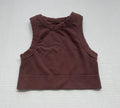 Offline By Aerie Tops Extra Small Brown Cotton blend (95% cotton, 5% spandex)