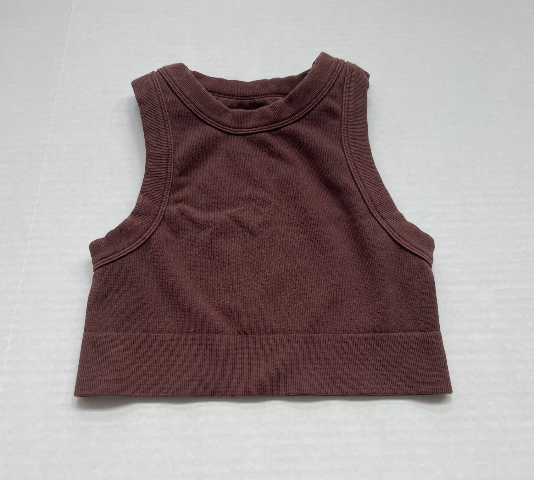 Offline By Aerie Tops Extra Small Brown Cotton blend (95% cotton, 5% spandex)