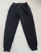 Nike Sweatpants Extra Small Black Cotton and polyester blend