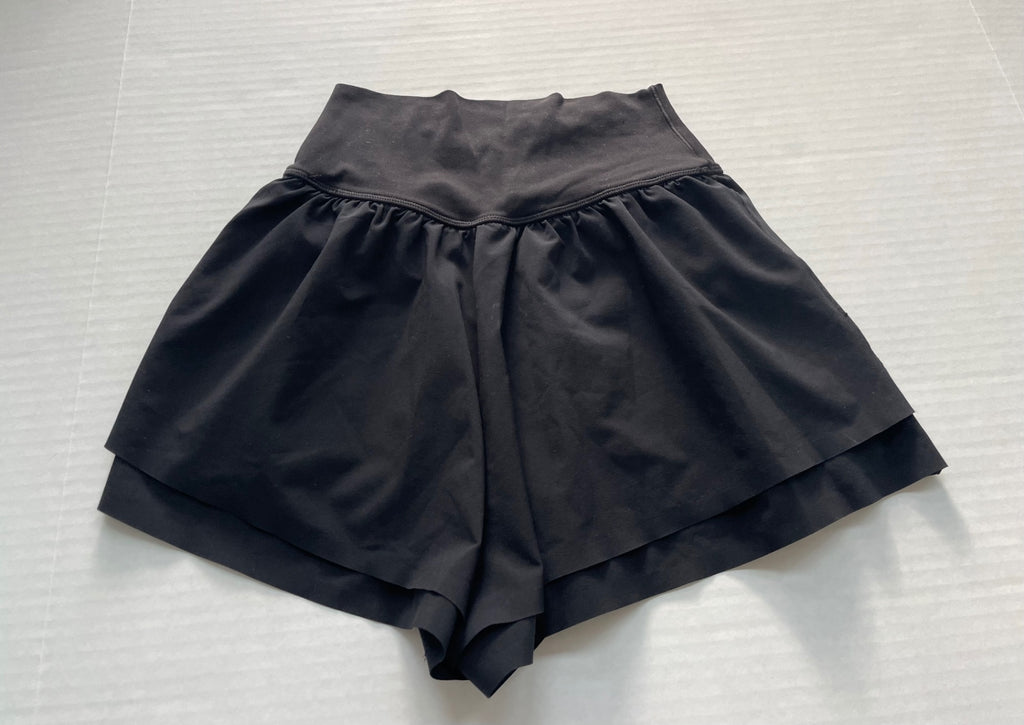 OFFLINE by Aerie Skirts/Skorts Extra Extra Small Black Recycled Polyester, Elastane, Nylon