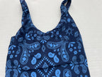 OFFLINE by Aerie Tops Extra Extra Small Blue Cotton/Polyester/Nylon blend