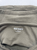 Old Navy Tops Extra Small Olive Green Cotton blend (95% cotton, 5% spandex)