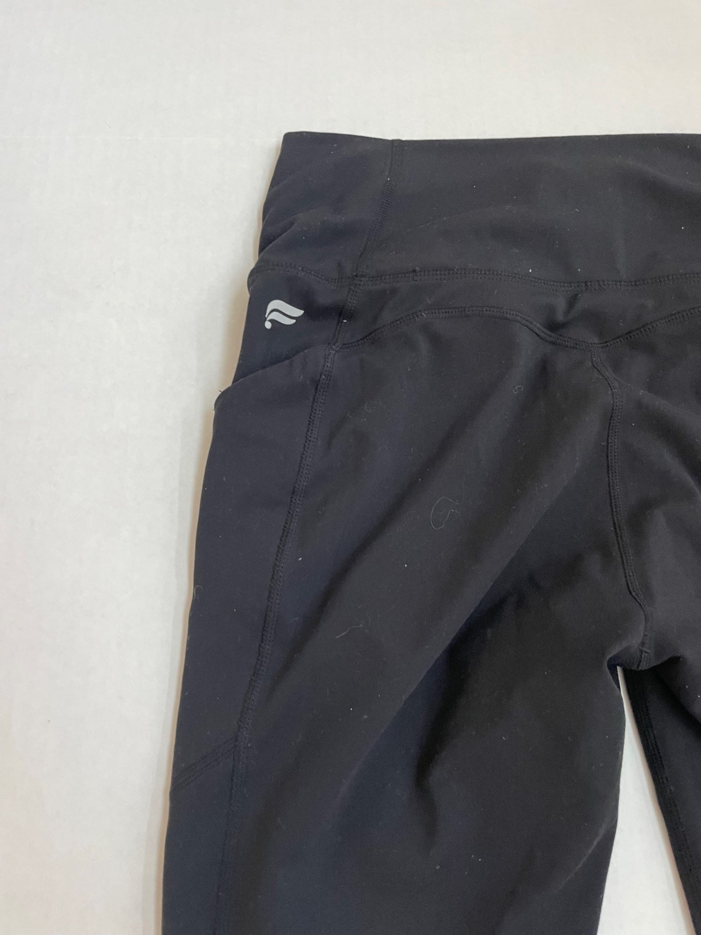 Fabletics Pants Medium Black Polyester, Elastane, Nylon