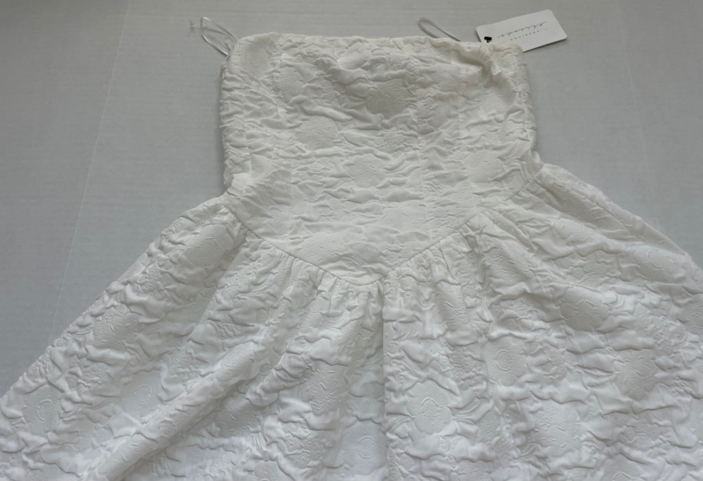 American Threads Small Dresses/Rompers Off-white Embossed textured cloth, Polyester lining
