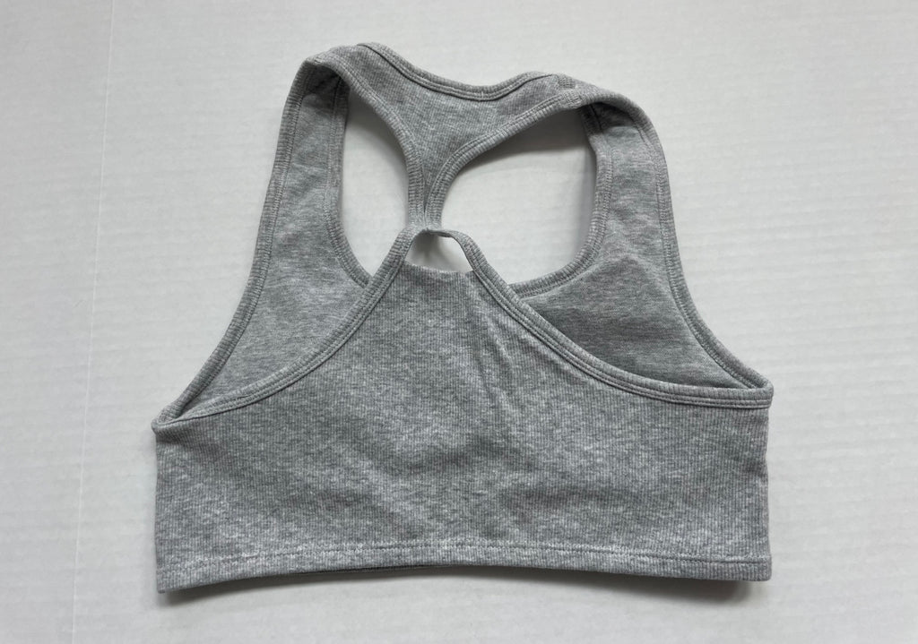 Unbranded Tops Medium Gray Knit fabric blend/Polyester