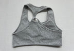 Unbranded Tops Medium Gray Knit fabric blend/Polyester