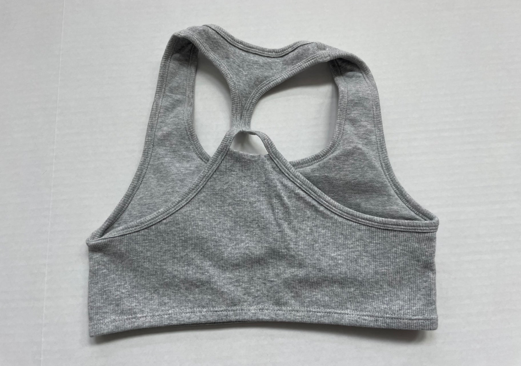 Unbranded Tops Medium Gray Knit fabric blend/Polyester