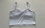 Unbranded Tops Extra Small White Polyamide, Spandex (visible label)