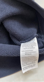 JCREW Sweatshirts/Hoodies Small Navy blue Cotton