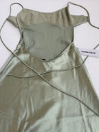 Princess Polly Dresses/Rompers 0 Sage Green Polyester, Elastane (Lining: Polyester, Elastane)