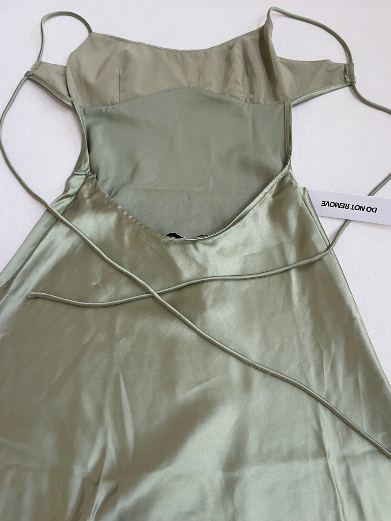 Princess Polly Dresses/Rompers 0 Sage Green Polyester, Elastane (Lining: Polyester, Elastane)