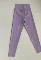 OFFLINE by Aerie Leggings Extra Small Lavender Recycled Nylon and Elastane