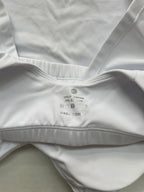 Unbranded Tops Extra Small White Polyamide, Spandex (visible label)
