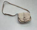 Unbranded Accessories Small White Faux Leather and fabric