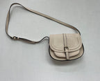 Unbranded Accessories Small White Faux Leather and fabric
