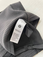 Lululemon Tops 0 Gray Recycled Polyester, Elastanne, Lenzing Modal, Cotton