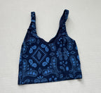 OFFLINE by Aerie Tops Extra Extra Small Blue Cotton/Polyester/Nylon blend