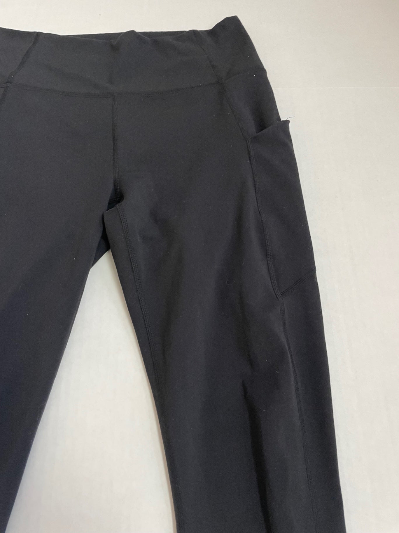 Fabletics Pants Medium Black Polyester, Elastane, Nylon