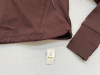 Aerie OFFLINE by Aerie Sweatshirts/Hoodies Extra Small Brown Recycled Polyester, Elastane, Nylon