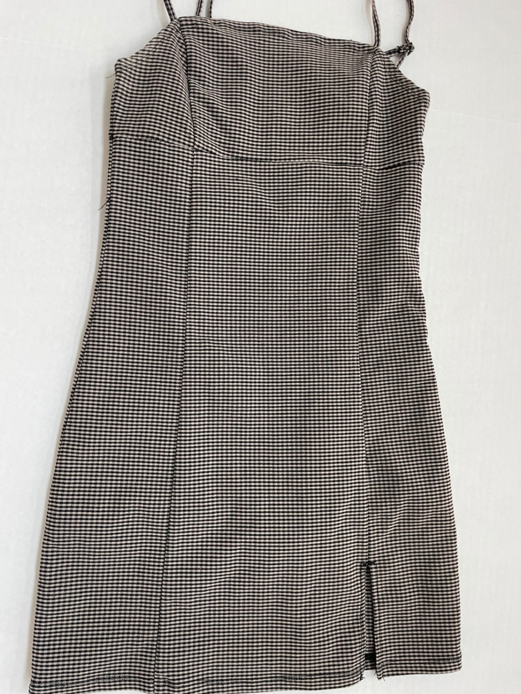 Garage Dresses/Rompers Extra Small Beige and Black Rayon, Polyester, Spandex (visible from the label)