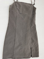 Garage Dresses/Rompers Extra Small Beige and Black Rayon, Polyester, Spandex (visible from the label)