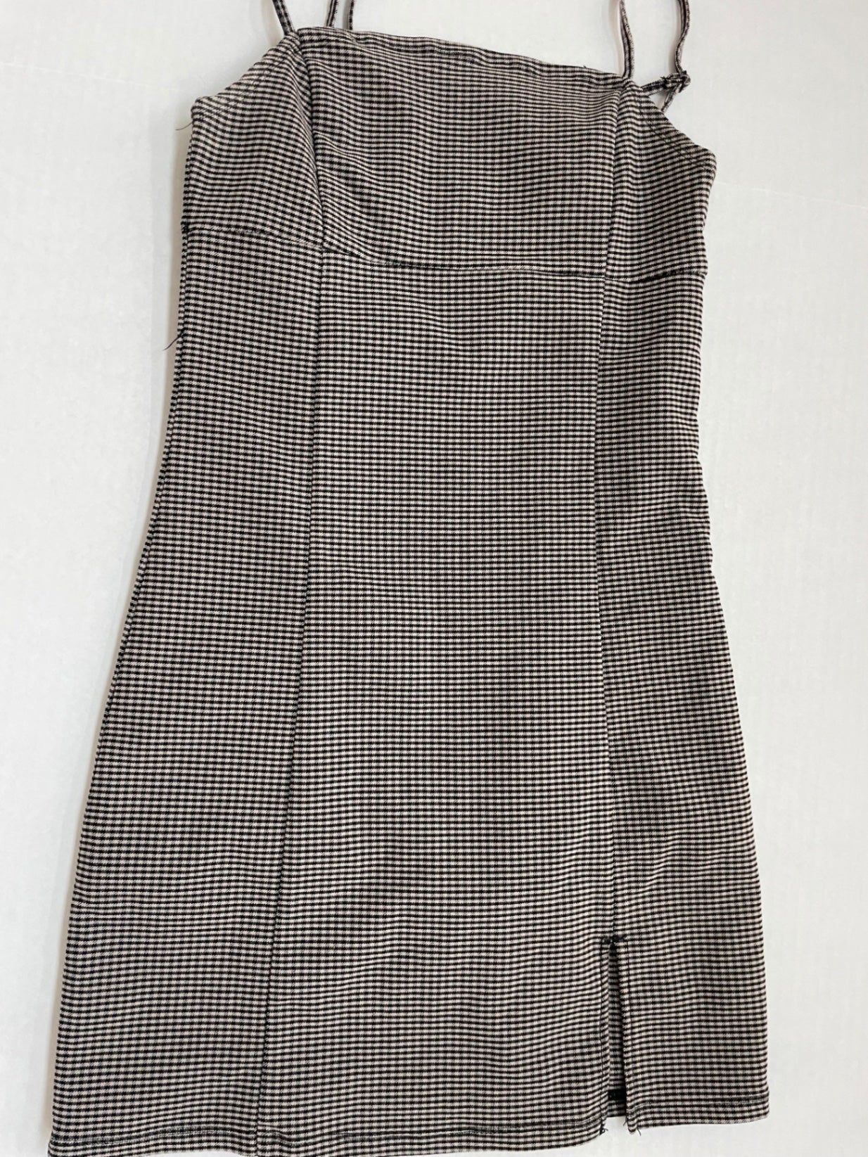 Garage Dresses/Rompers Extra Small Beige and Black Rayon, Polyester, Spandex (visible from the label)