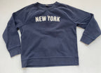 JCREW Sweatshirts/Hoodies Small Navy blue Cotton