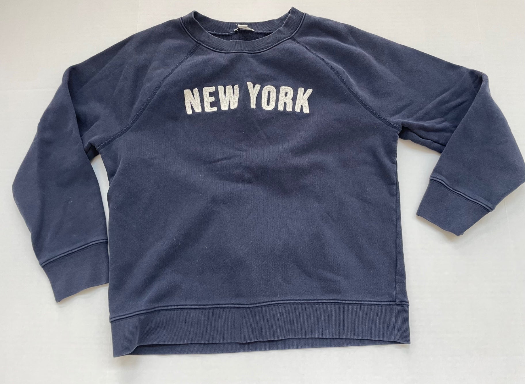 JCREW Sweatshirts/Hoodies Small Navy blue Cotton