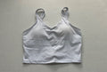 Unbranded Tops Extra Small White Polyamide, Spandex (visible label)