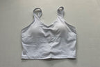 Unbranded Tops Extra Small White Polyamide, Spandex (visible label)