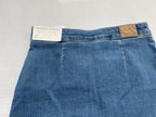 American Eagle Skirts/Skorts 00 Blue Denim/Cotton/Polyester/Elastane