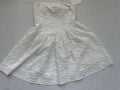 American Threads Small Dresses/Rompers Off-white Embossed textured cloth, Polyester lining