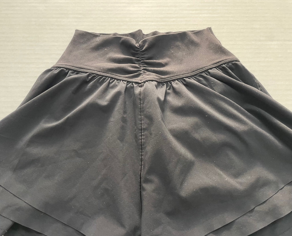 OFFLINE by Aerie Skirts/Skorts Extra Extra Small Black Recycled Polyester, Elastane, Nylon