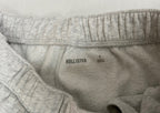 Hollister Sweatpants Small Light Gray Cotton and Polyester fleece