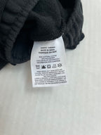 Nike Sweatpants Extra Small Black Cotton and polyester blend