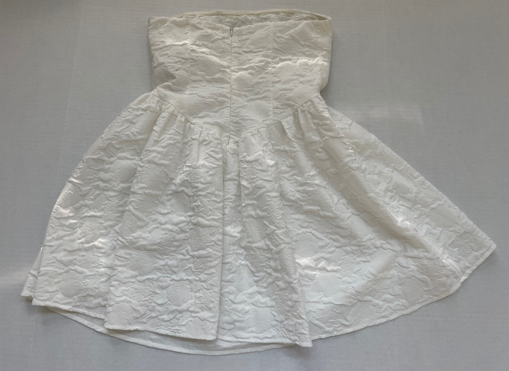 American Threads Small Dresses/Rompers Off-white Embossed textured cloth, Polyester lining