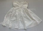 American Threads Small Dresses/Rompers Off-white Embossed textured cloth, Polyester lining