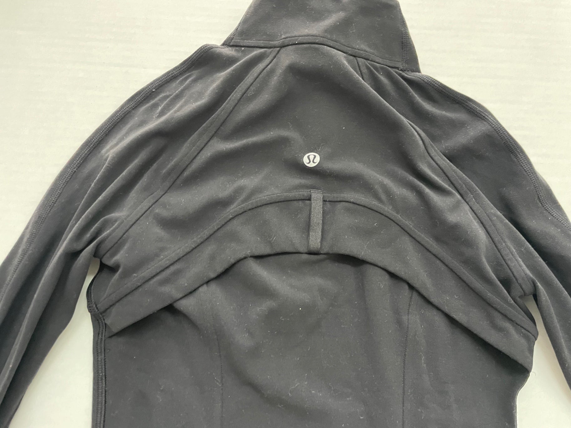 Lululemon Jackets/Coats 0-2 Black Synthetic/Softshell Fabric