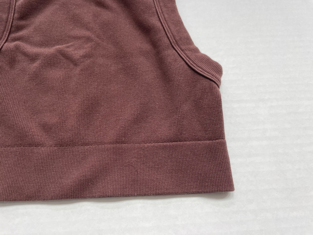 Offline By Aerie Tops Extra Small Brown Cotton blend (95% cotton, 5% spandex)