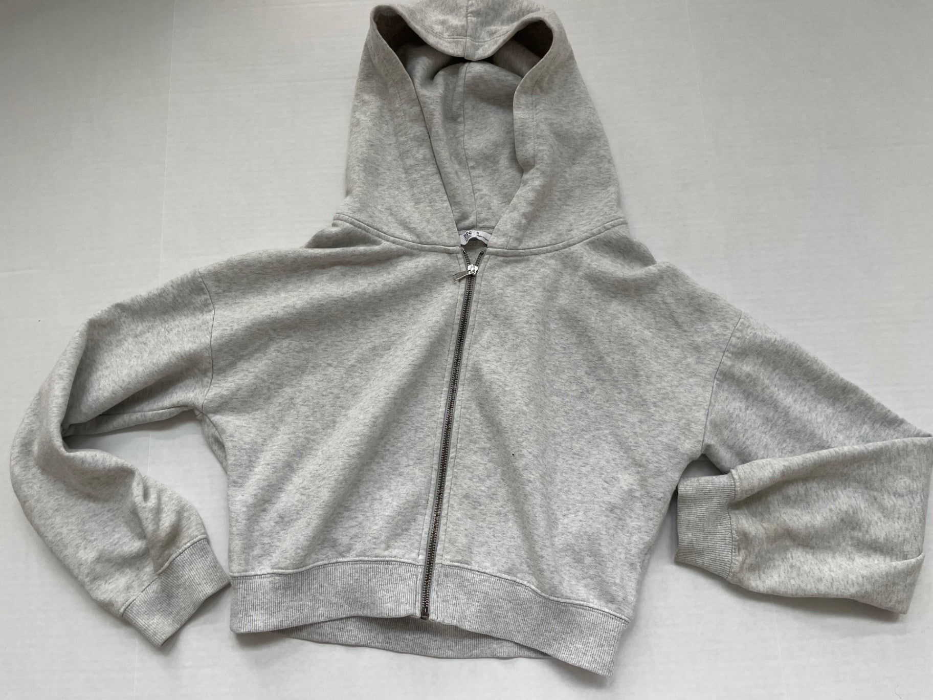 DSG Sweatshirts/Hoodies Small Gray Cotton and Polyester blend
