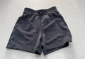 Lululemon Shorts 0 Dark Gray Recycled Polyester, Elastanne, Lenzing Modal