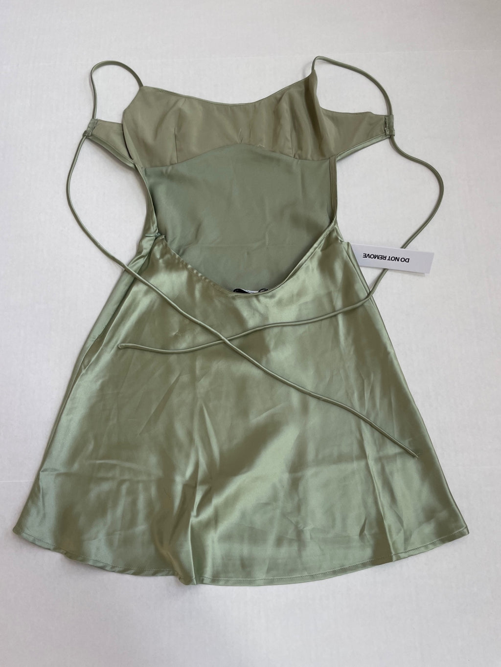 Princess Polly Dresses/Rompers 0 Sage Green Polyester, Elastane (Lining: Polyester, Elastane)
