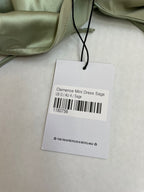 Princess Polly Dresses/Rompers 0 Sage Green Polyester, Elastane (Lining: Polyester, Elastane)
