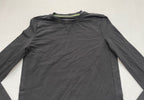 Cuddl Duds Tops Large Black Polyester, Spandex (exterior label indicates 92% polyester, 8% spandex)