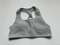 Unbranded Tops Medium Gray Knit fabric blend/Polyester