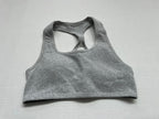 Unbranded Tops Medium Gray Knit fabric blend/Polyester