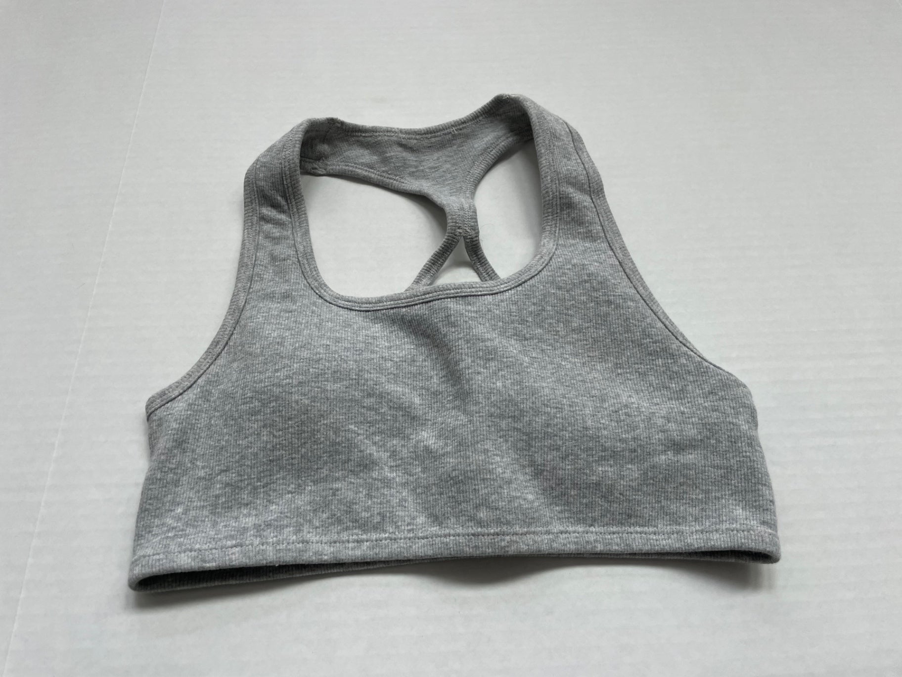 Unbranded Tops Medium Gray Knit fabric blend/Polyester