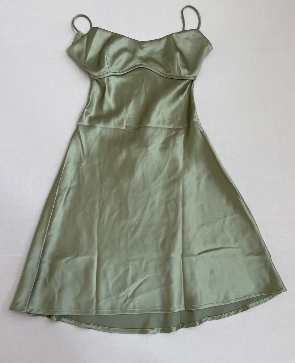 Princess Polly Dresses/Rompers 0 Sage Green Polyester, Elastane (Lining: Polyester, Elastane)