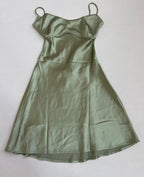 Princess Polly Dresses/Rompers 0 Sage Green Polyester, Elastane (Lining: Polyester, Elastane)