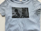 Garage Tops Small Light blue Cotton and spandex blend